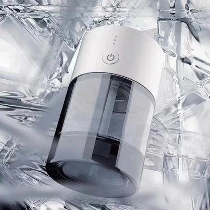 USB Rechargeable Car Aroma Diffuser – Portable Ultrasonic Essential Oil Atomizer