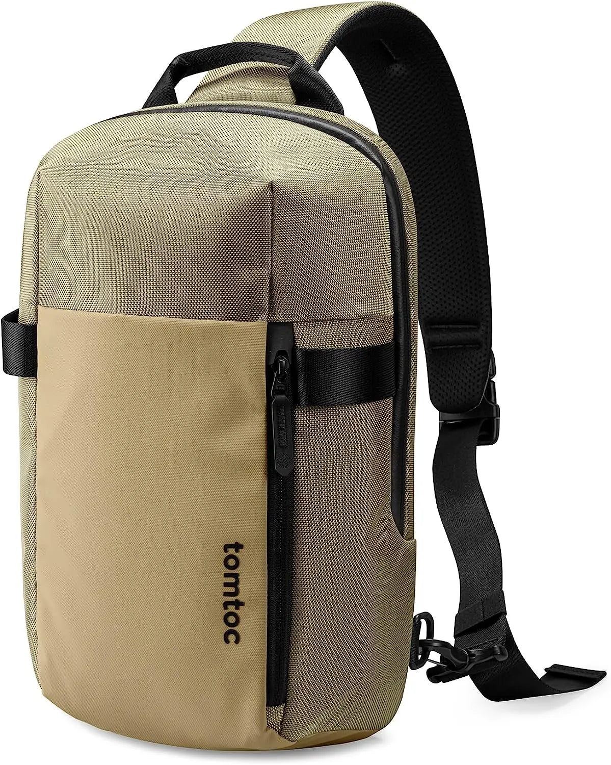 Airrniss 14" EDC Sling Bag – Minimalist Chest Crossbody Backpack for MacBook Pro M1/M2 A2779 A2442
