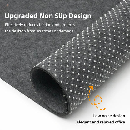 Large Desk Mat & Mouse Pad – Non-Slip, Washable, 3mm Thick, for Office & Home, Multiple Sizes