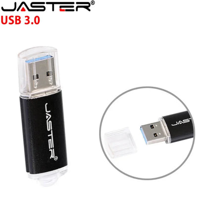 JASTER Metal USB 3.0 Flash Drive – 8GB to 64GB High Speed Pen Drive