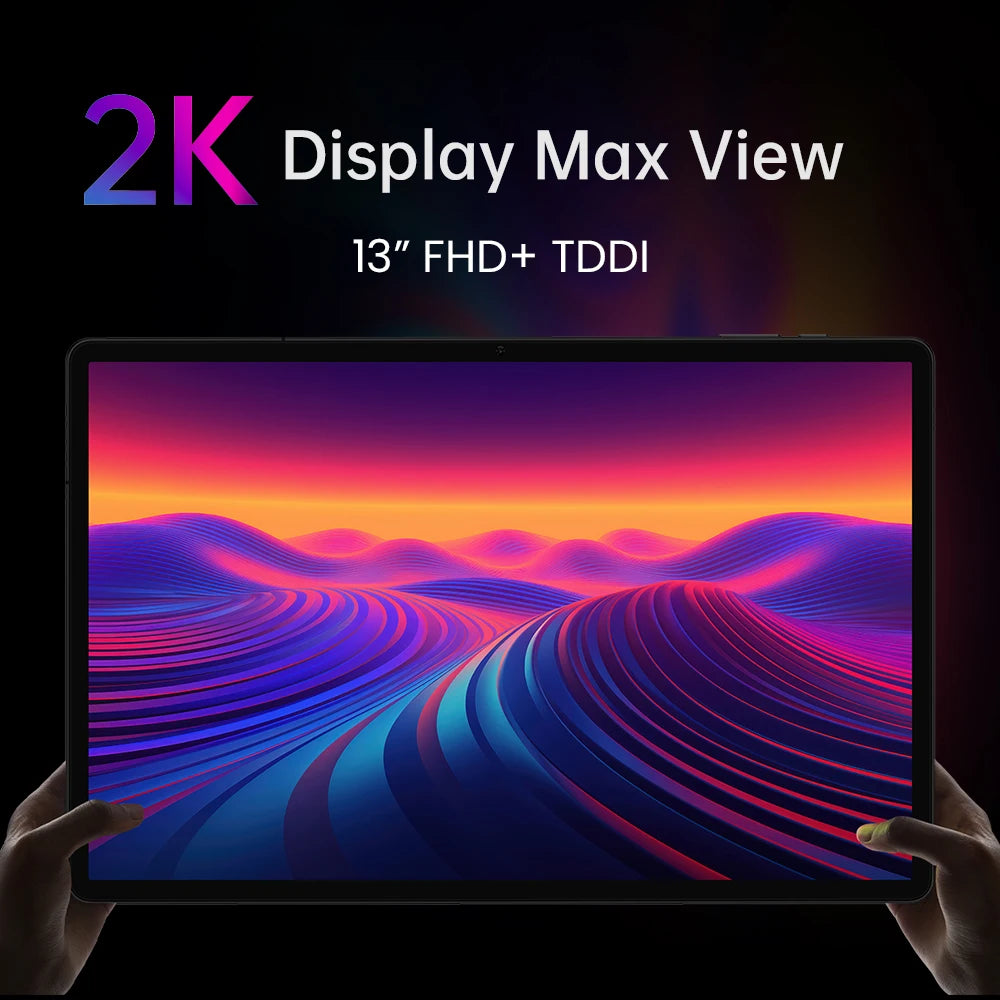 Teclast T65 Max – 13" FHD 4G LTE Tablet, MediaTek G99, 8GB+256GB, 10000mAh, Android 14, Widevine L1