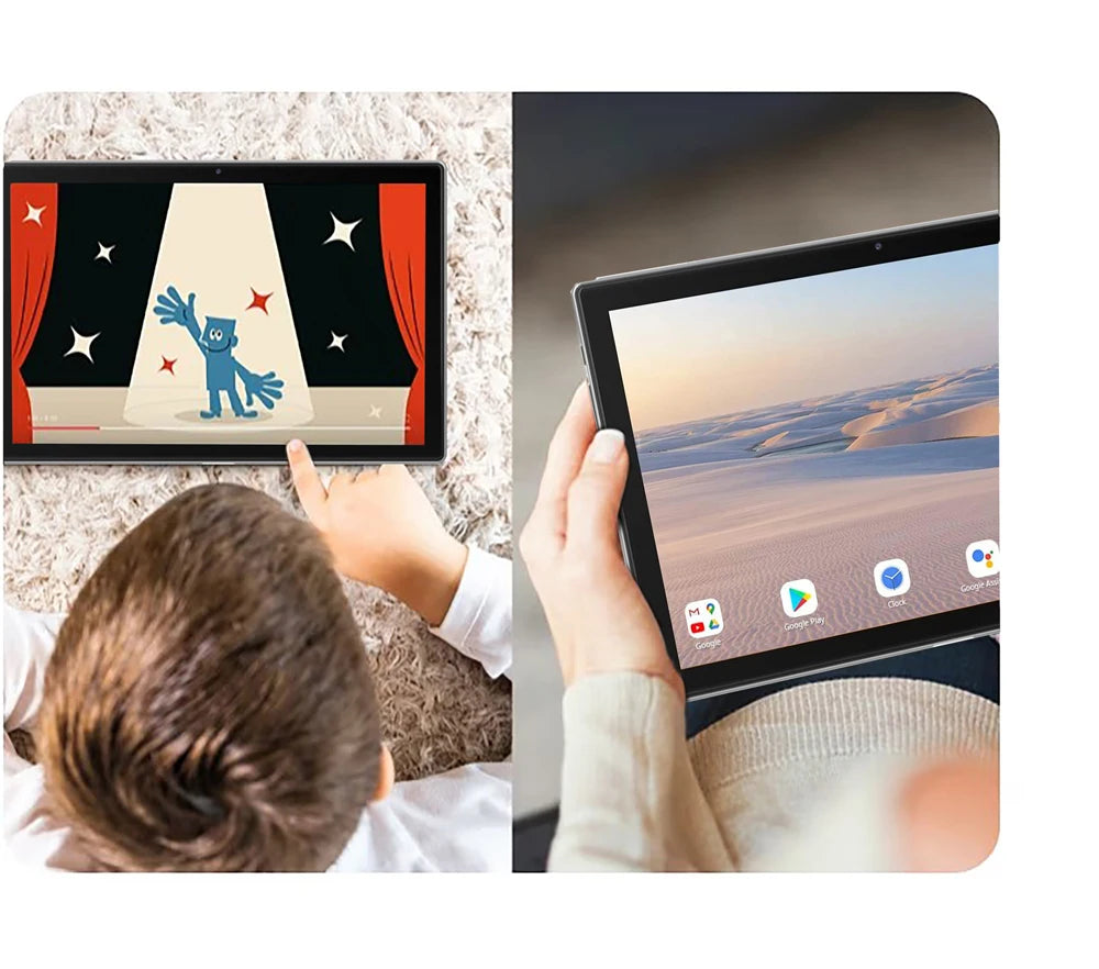 10.1" Android 12 Tablet – Octa Core, 8GB RAM, 128GB, 4G LTE, Dual SIM, GPS, Google Play