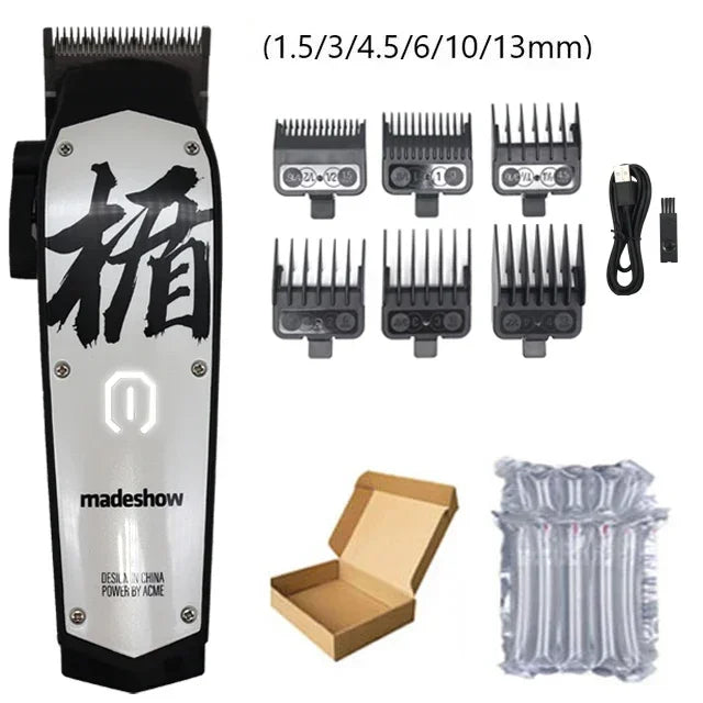 Madeshow M10 Professional Cordless Hair Clipper & Beard Trimmer