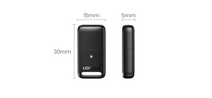 UGREEN USB Bluetooth Adapter 6.0 / 5.4 | Dongle for PC, Keyboard, Mouse, Headphones