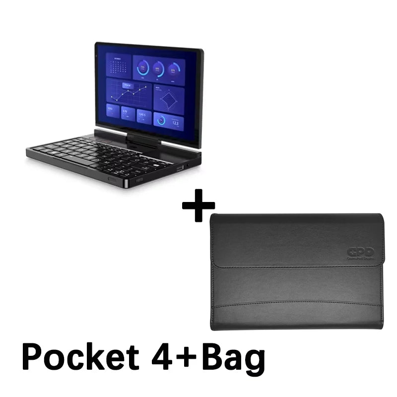 GPD Pocket 4 8.8" 2-in-1 Handheld Laptop | AMD AI 9 HX 370 / Ryzen 7 8840U | 64GB DDR5 | 2.5K 144Hz | Win 11