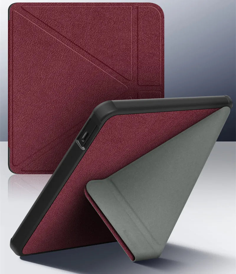 Multi-Folding Stand Smart Case for Kobo Libra Colour 2024 / Libra 2 2021 – 7" eReader