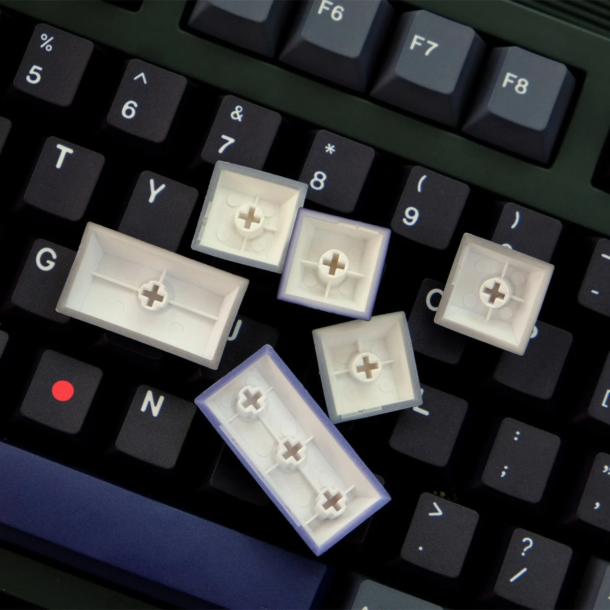 GMK Clone ThinkCaps PBT Cherry Keycaps 129 Keys 5 sided Dye Sublimation Keycap For Mx Switch Gaming Mechanical Keyboard Retro