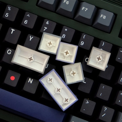 GMK Clone ThinkCaps PBT Cherry Keycaps 129 Keys 5 sided Dye Sublimation Keycap For Mx Switch Gaming Mechanical Keyboard Retro