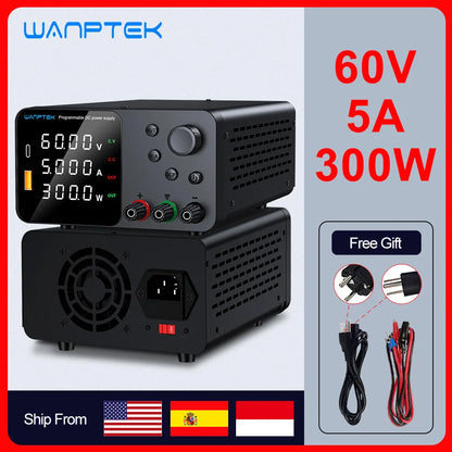 Wanptek Adjustable DC Lab Bench Power Supply