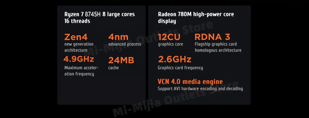 Lenovo Xiaoxin Pro 14 2024 – AMD Ryzen 7 8745H, 24GB DDR5, 1/2TB SSD, 14" 2.8K 120Hz, Windows 11
