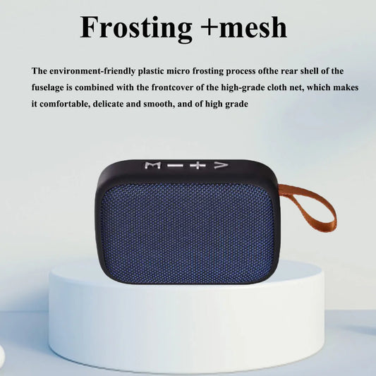 Portable Wireless Soundbar - Bluetooth 5.0, 500mAh Battery, HIFI Sound for Indoor & Outdoor