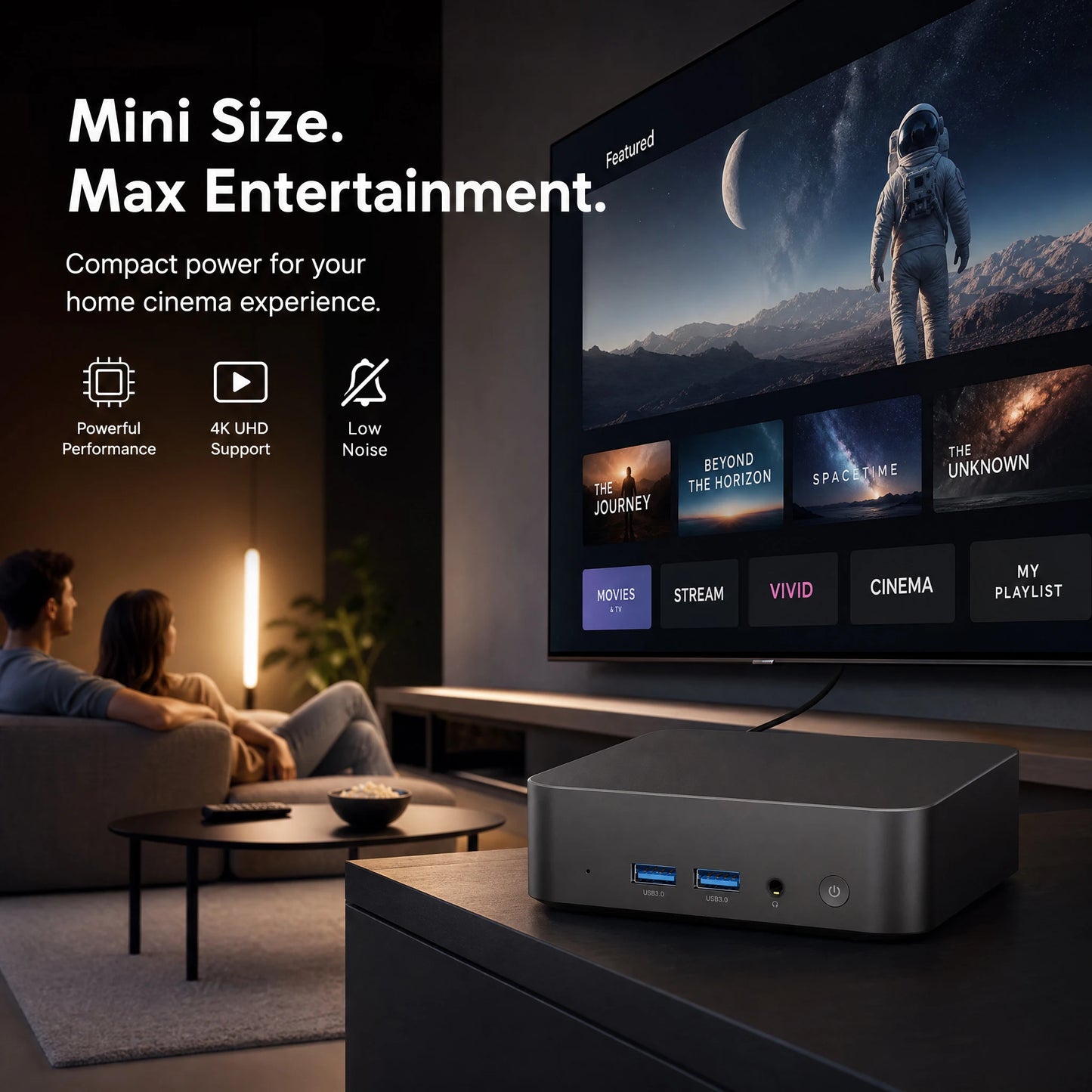 Mini PC Intel N150 – 16-32GB RAM, up to 2TB SSD, WiFi 6, BT 5.2, Windows 11 Pro