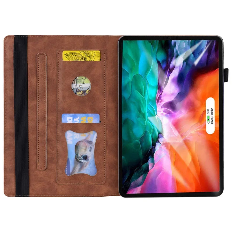 Lenovo Tab One 8.7" Luxury Wallet Stand Case – Leather Flip Cover