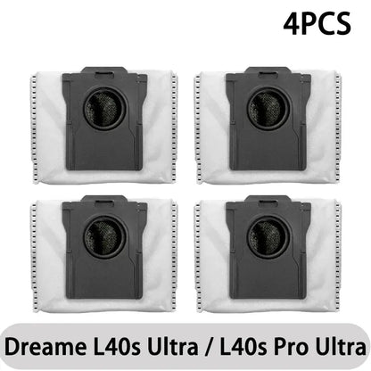 Dreame L40s Ultra / L40s Pro Ultra Replacement Mop Cloths & Spare Parts