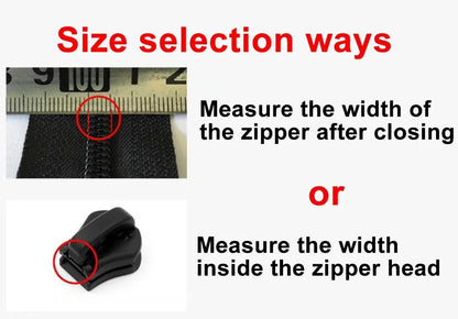Universal Zipper Repair Kit – Instant Replacement Slider & Pull
