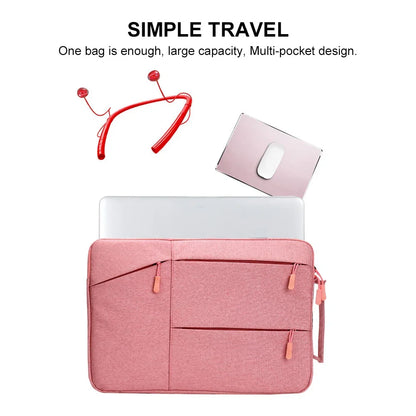 Wool Felt Laptop Sleeve Bag 12–16" – For MacBook Air/Pro, Huawei, Xiaomi, HP, Dell
