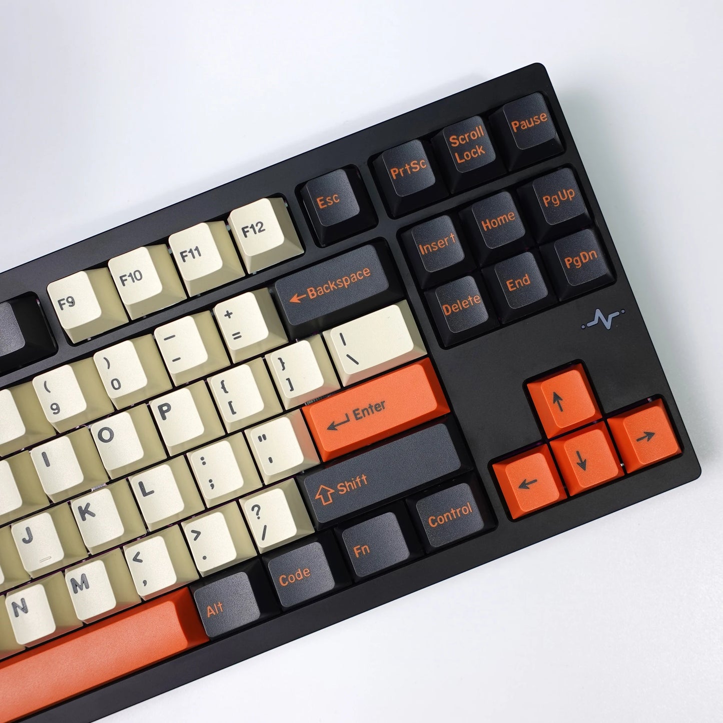 KBDiy GMK Carbon Keycaps 174 Keys | Cherry Profile PBT | Double Shot ISO | For Mechanical Keyboard