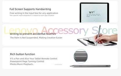 Lenovo AP501U Stylus Pen – TypeC Charging, Magnetic & Tilt Sensitivity