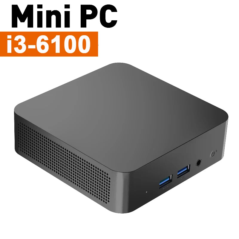 Mini PC – Intel Core i9-8950HK / i3-6100U, 16GB RAM, 1TB/2TB SSD, 4K, WiFi 6, Windows 11