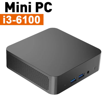 Mini PC – Intel Core i9-8950HK / i3-6100U, 16GB RAM, 1TB/2TB SSD, 4K, WiFi 6, Windows 11