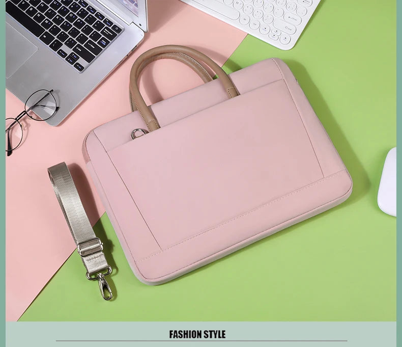 Nylon Laptop Sleeve Bag – 13–16" MacBook, Lenovo, Dell, ASUS, Xiaomi