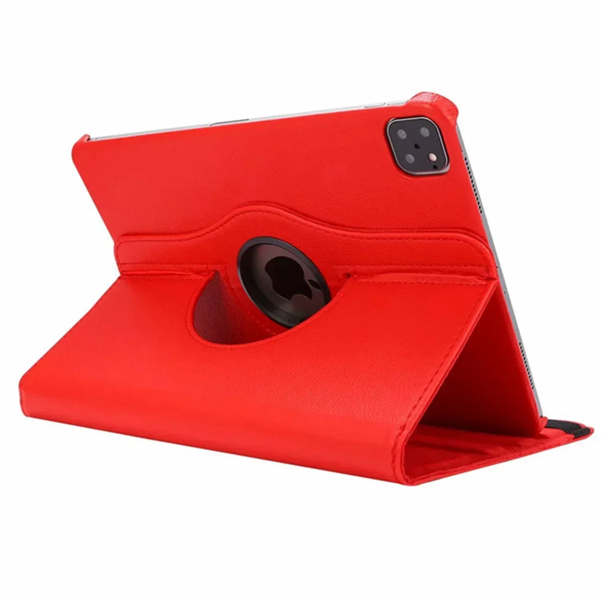 360° Rotating Stand Leather iPad Case – Pro 11"/12.9"/13", Air, Mini, 7th–10th Gen