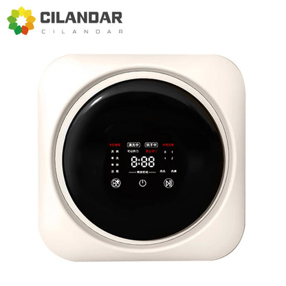 Mini Drum Washing Machine with Dryer | Desktop & Wall Mounted | 220V EU