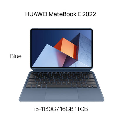 HUAWEI MateBook E 2-in-1 Tablet Laptop 12.6" OLED — Intel i5/i7, Up to 16GB RAM, Up to 512GB, Windows 11