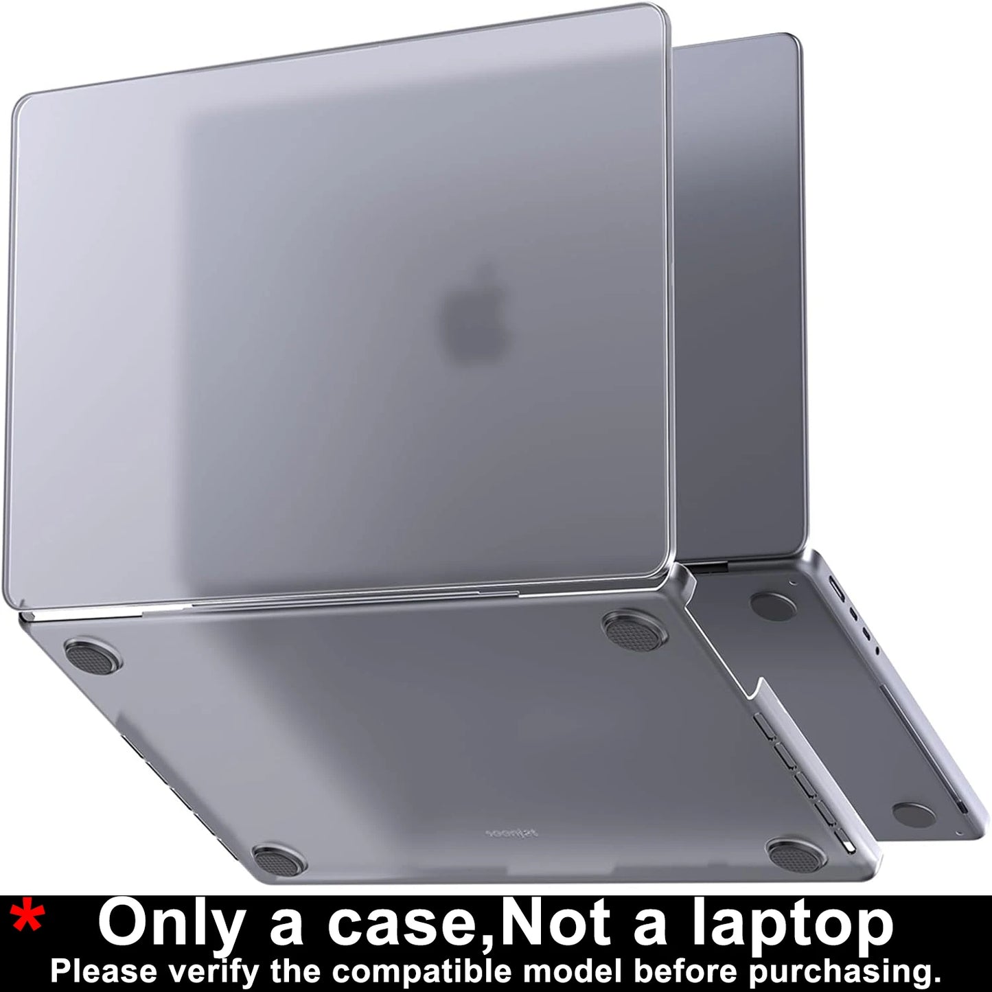 MacBook Pro 14" Matte Hard Shell Case — M1/M2/M3/M4/M5 Pro/Max (2021–2025)
