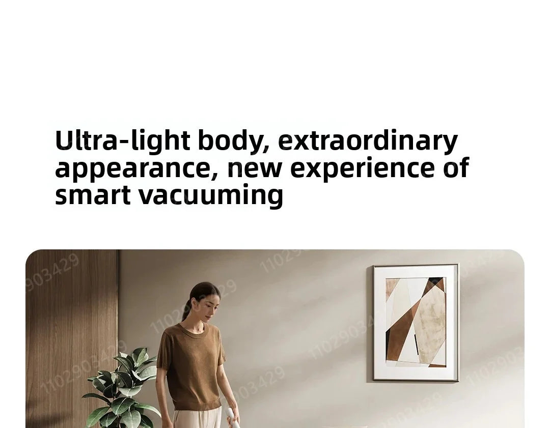Xiaomi 22000Pa Lightweight Cordless Handheld Vacuum Cleaner