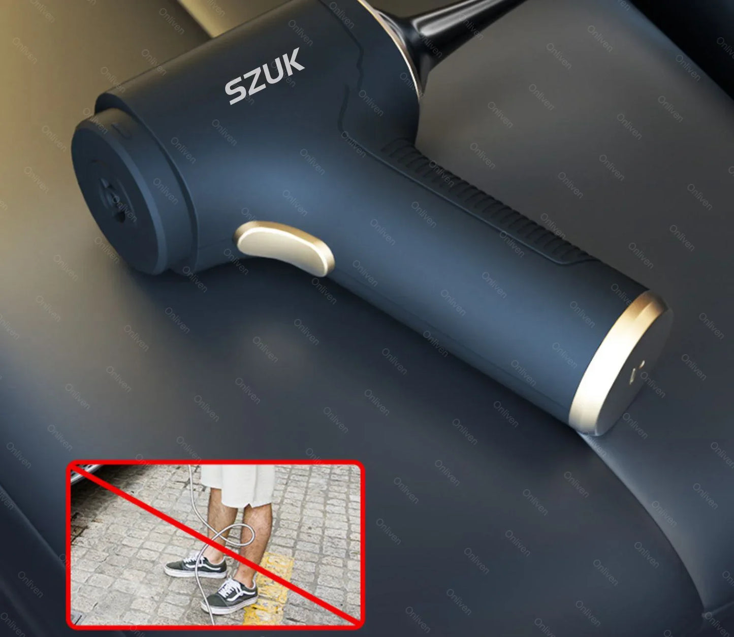 SZUK Mini Cordless Vacuum Cleaner 2025 – 780000Pa, Handheld, Car & Home, Blower