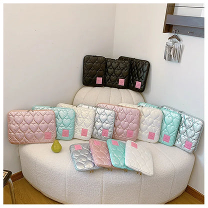Macaron Color Laptop Sleeve – 13.3"/14"/15.6"/16", Shockproof for MacBook Air, iPad Pro, HP, Dell, Huawei