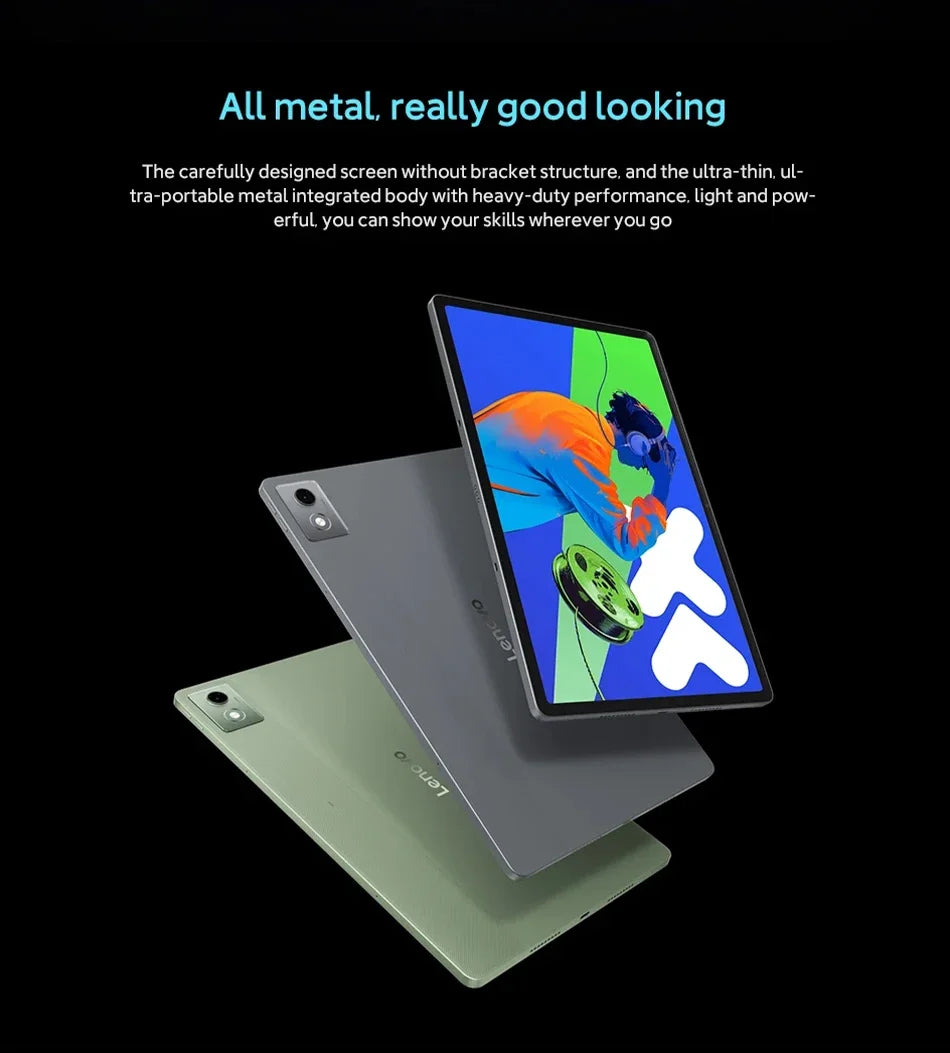 Lenovo Xiaoxin Pad Pro 2025 12.7" Tablet – Dimensity 8300, 2.9K 144Hz, 10200mAh, Android 14 (CN)