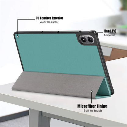 Fashion Print Magnetic Smart Stand PU Leather Case for Xiaomi Poco Pad M1 12.1" 2025