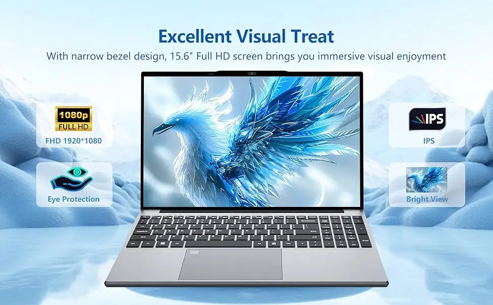 Xiaman 15.6" Gaming Laptop — Intel i9-10980HK, 16GB RAM, 1TB SSD, Windows 11 Pro