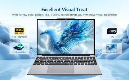 Xiaman 15.6" Gaming Laptop — Intel i9-10980HK, 16GB RAM, 1TB SSD, Windows 11 Pro