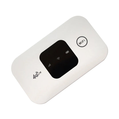 4G Pocket WiFi Router | 150Mbps Mobile Hotspot | SIM Card Slot | 2100mAh | Wide Coverage