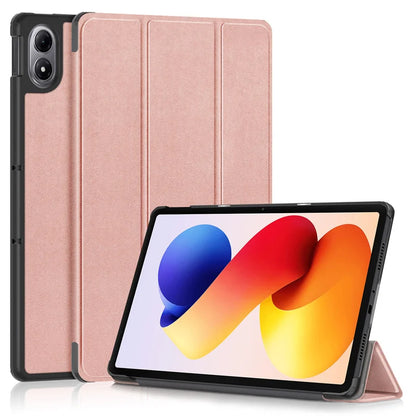 Fashion Print Magnetic Smart Stand PU Leather Case for Xiaomi Poco Pad M1 12.1" 2025