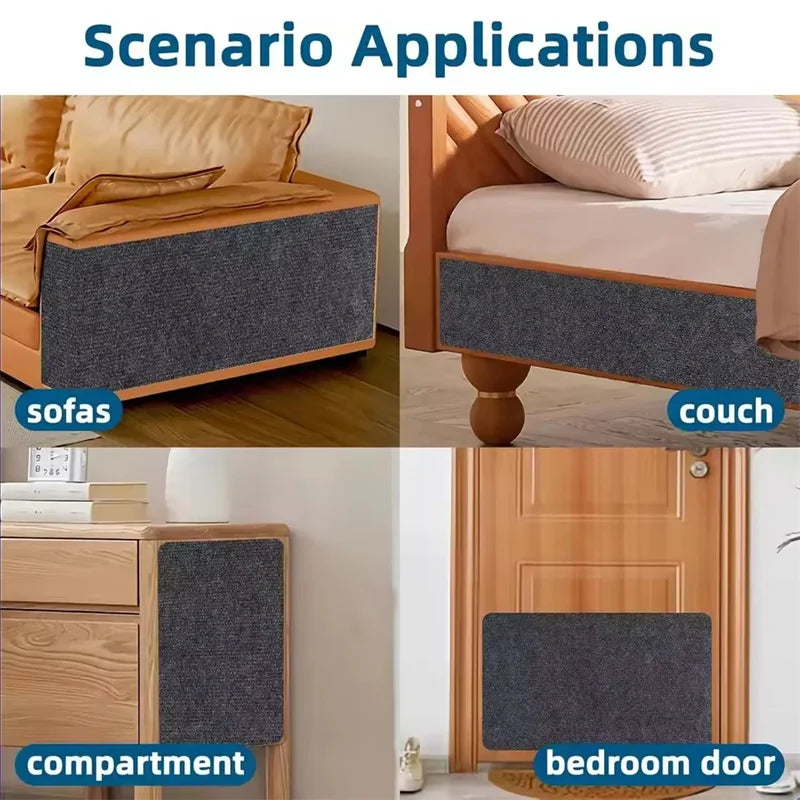 Self-Adhesive Cat Scratcher Sofa Protector – 7 Colors