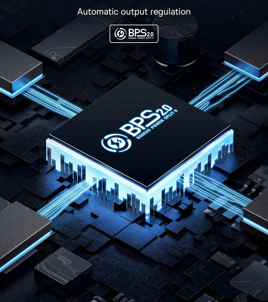 Baseus 65W GaN USB-C Charger | QC + PD Fast Charging for iPhone 17/16/15, Xiaomi & Laptops