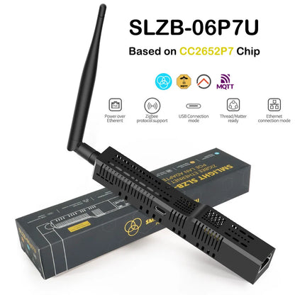 SMLIGHT SLZB-06 Zigbee 3.0 Gateway – Ethernet, USB & WiFi with PoE