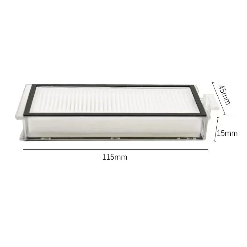 Roborock Q8 Max / Q8 Max+ / Q5 Pro / Q5 Pro+ Robot Vacuum Accessories – Brush, Filter, Mop & Dust Bag