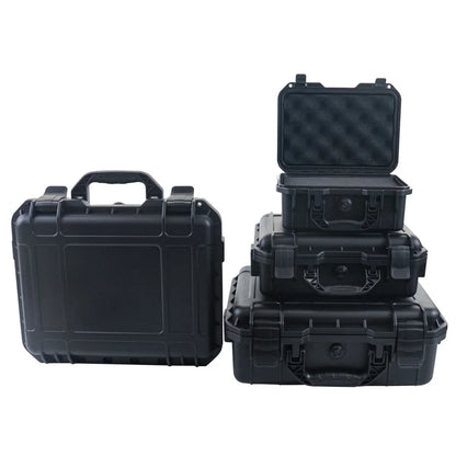 Waterproof Hard Carry Case with Pre-Cut Sponge – Tool & Equipment Organizer