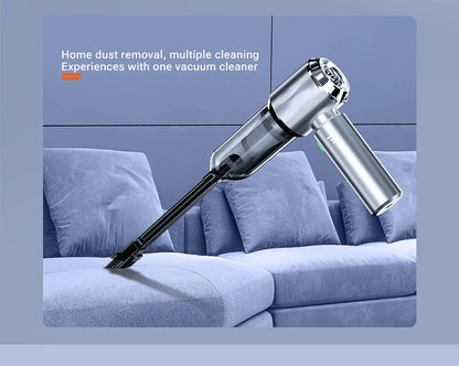 Cordless Car & Home Vacuum Cleaner – Strong Suction Portable Handheld Dust Blower