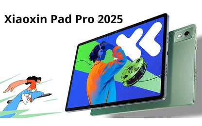 Lenovo Xiaoxin Pad Pro 2025 12.7" Tablet – Dimensity 8300, 2.9K 144Hz, 10200mAh, Android 14 (CN)
