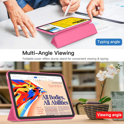 Magnetic Slim Trifold iPad Case – 11" 2025 / 10.9" 2022