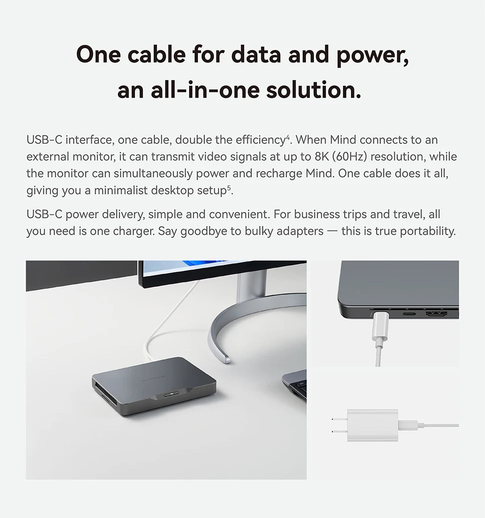 Khadas Mind 2 Pocket Mini PC – Intel Core Ultra 7 155H, Thunderbolt 4, 8K, Win 11