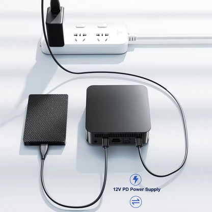 Mini PC Intel Core i9-10980HK – 32GB RAM 1TB/2TB SSD WiFi 6 BT 5.2 4K 60Hz Windows 11