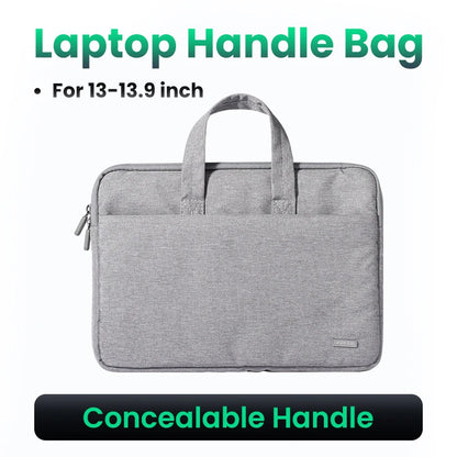 UGREEN Laptop Sleeve Bag 13.9" / 14.9" – Waterproof PU Case for MacBook, iPad, Lenovo, HP