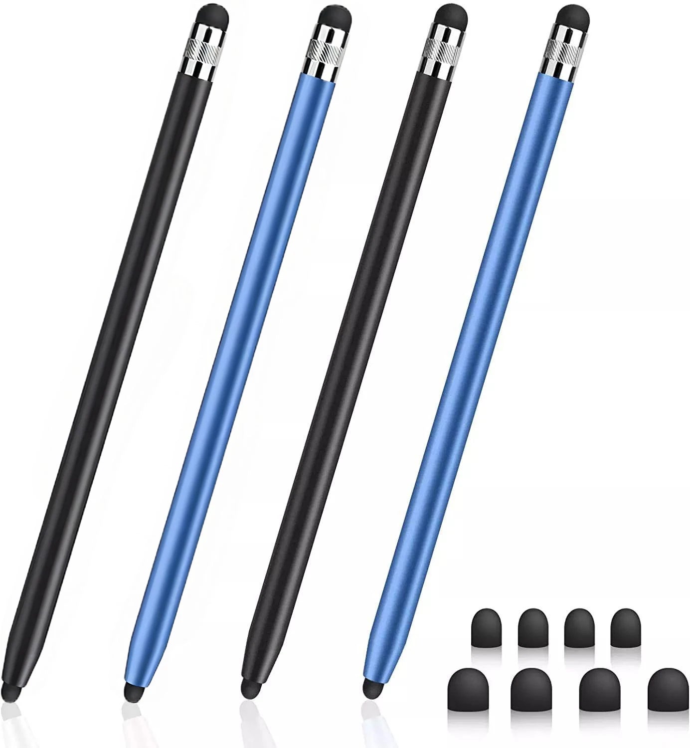 Universal Capacitive Stylus Pen – Dual Silicone Head for iPad, Android, Samsung, Huawei
